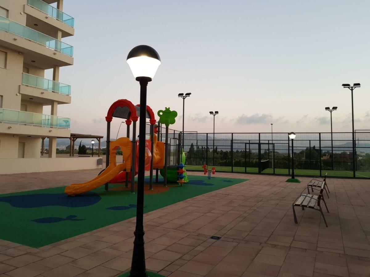 Apartamento Playa Piles Exterior foto
