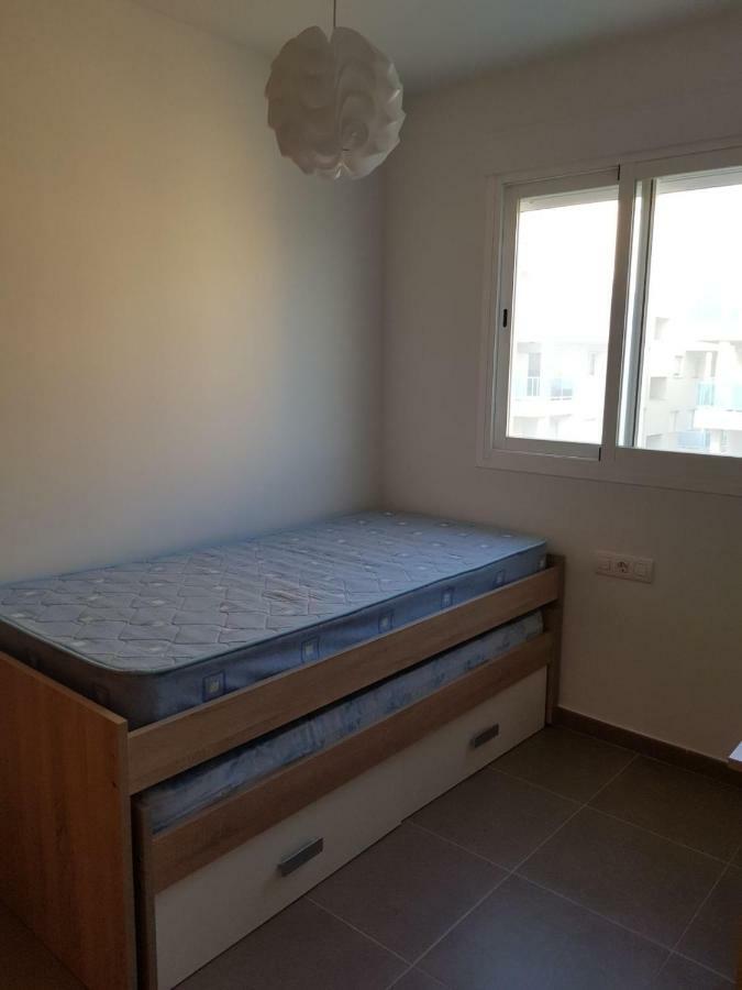 Apartamento Playa Piles Exterior foto
