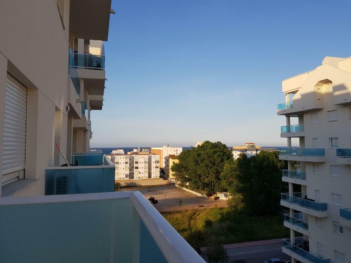 Apartamento Playa Piles Exterior foto