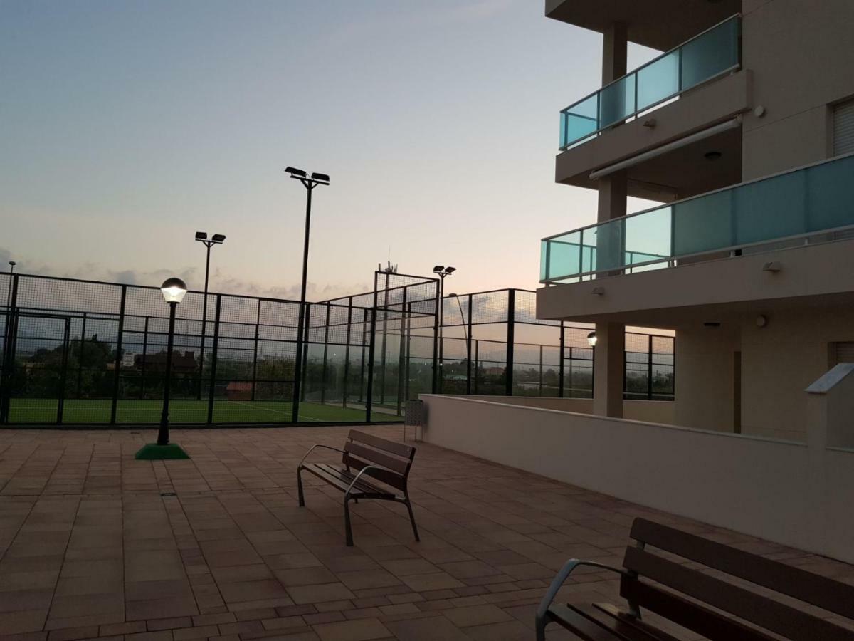 Apartamento Playa Piles Exterior foto